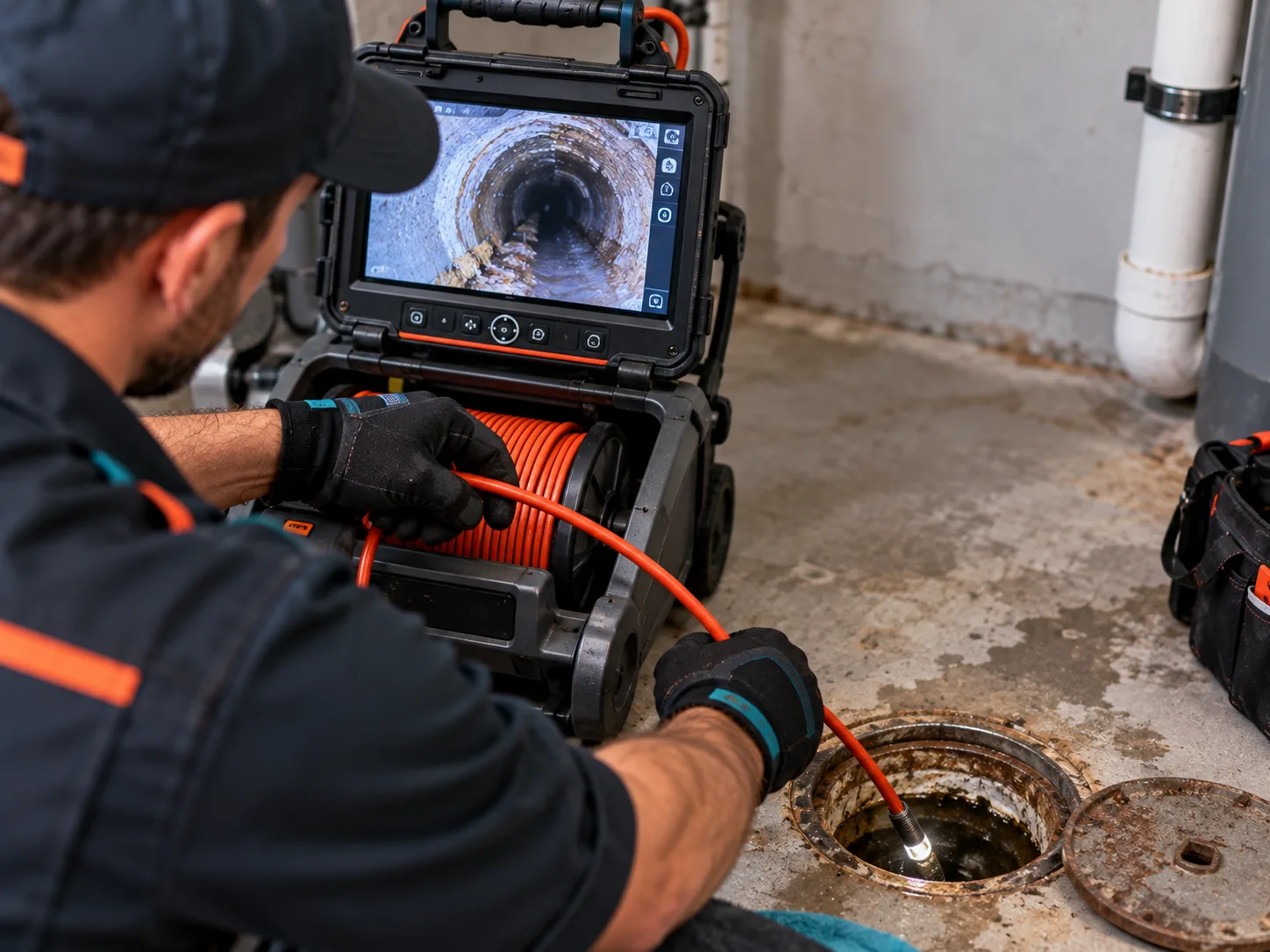 Clogged Drain Service company in Woolford, MD