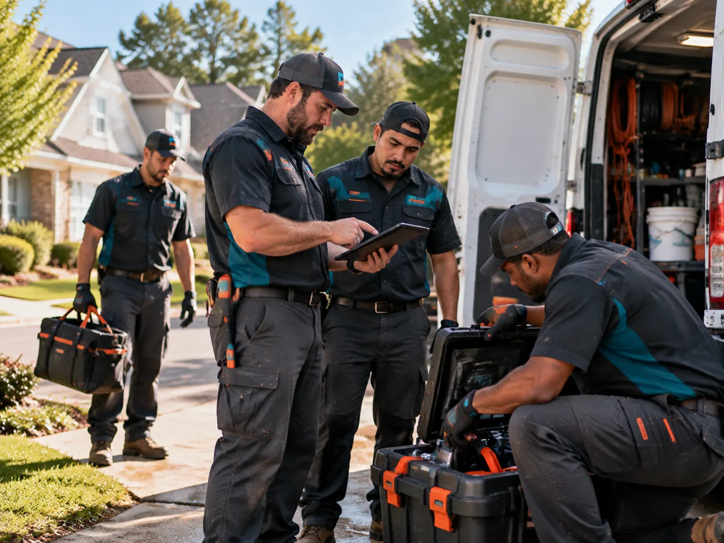 Clogged Drain Service in Woolford, MD near me